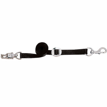 Weaver Horse Tack Nylon Cross Ties W/ Nickel Plated Panic Snap Pair